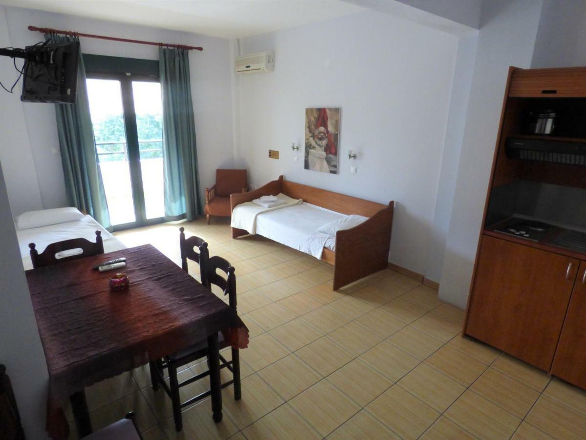 Dolphins Apartments & Rooms Limenas  Exterior foto